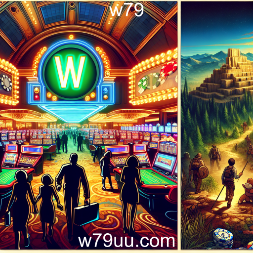 Descubra o Mundo das Aventuras no W79: Uma Jornada Inesquecível